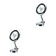 thumbnail image 3 of Monstrate Soporte giratorio de 360 ​​grados para teléfono de coche, soporte plegable, soporte antideslizante para parabrisas de Plata 2piezas, 3 of 6