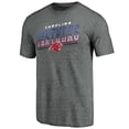 thumbnail image 2 of Men's Gray Carolina Panthers Team Freedom Tri-Blend T-Shirt, 2 of 3