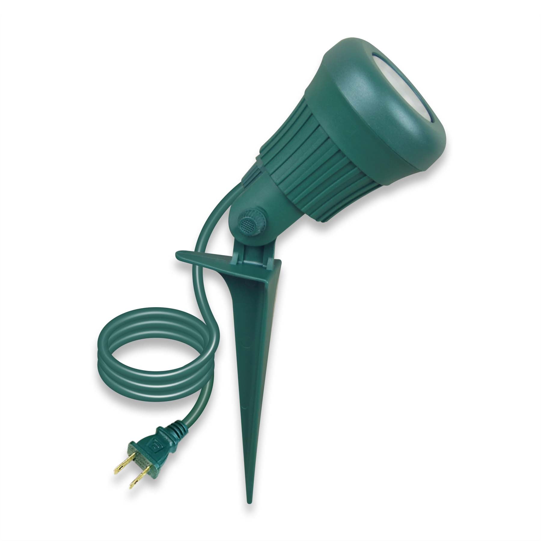 LED Outdoor Floodlight, Green, by Holiday Time
