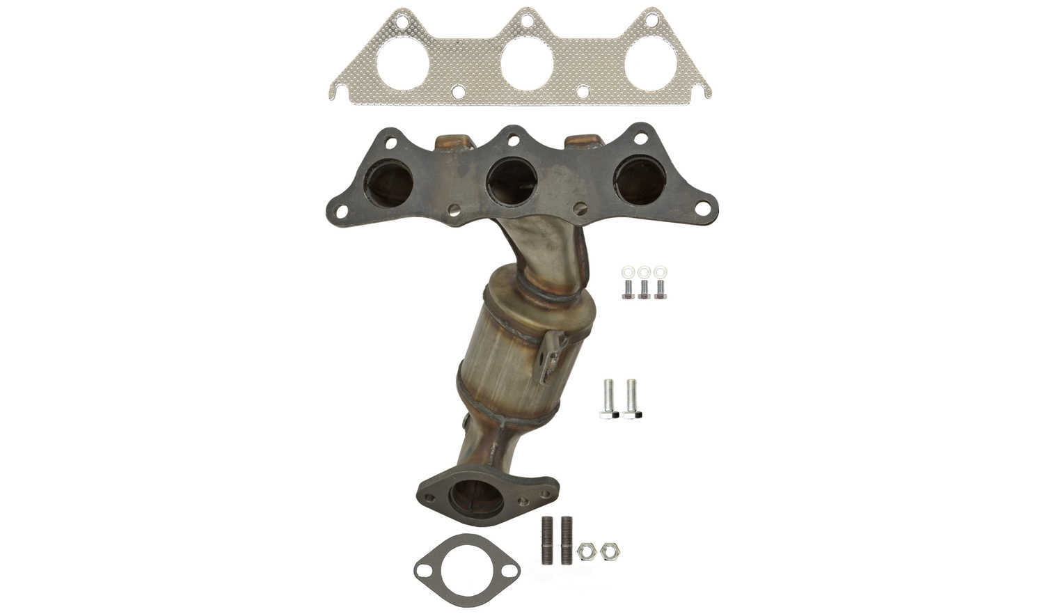 Eastern 40884 Direct Fit Exhaust Manifold W/integrated Catalytic Converter Fits select: 2006-2012 MITSUBISHI ECLIPSE, 2004-2008 MITSUBISHI ENDEAVOR