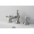 thumbnail image 4 of Kingston Brass 16523284 Millennium Ks7063zx Widespread Lavatory Faucet With Brass Millennium Pop-up Drain, Antique Brass Millennium - Antique Brass, 4 of 5