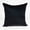 Multi-color, variant on Parkland Collection Camila Aqua Solid Decorative Throw Pillow, 18 x 18 Cotton Blend Square Pillow