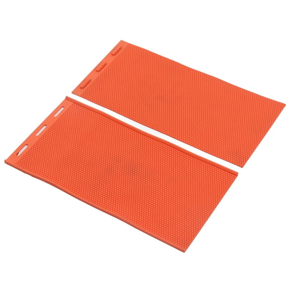 Beeswax Sheet Mold, 2pcs Foldable Beehive Wax Lightweight For Beekeeping