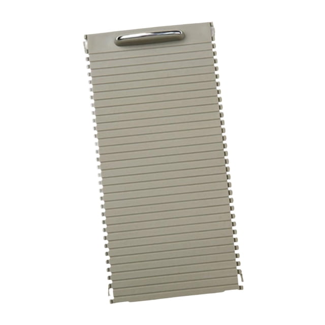 Cubierta ciega enrollable para consola central, resistente, para Clase E C200 Gris