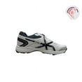 thumbnail image 2 of TYKA STUNNER (White & Navy) Cricket Shoes, 2 of 4