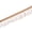 Rose Gold, variant on Beaded Tassel Fringe Fabric Trim 1.5 Inch Geometric Braided Shiny Metallic Cord 9.8 Yard Spool - Rose Gold (1 Pack, 9.8 Yards)