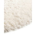 thumbnail image 5 of Unique Loom Marilyn Monroe Opulence Shag Collection Area Rug - (5' 3" x 8' Oval Bone/Beige), 5 of 9