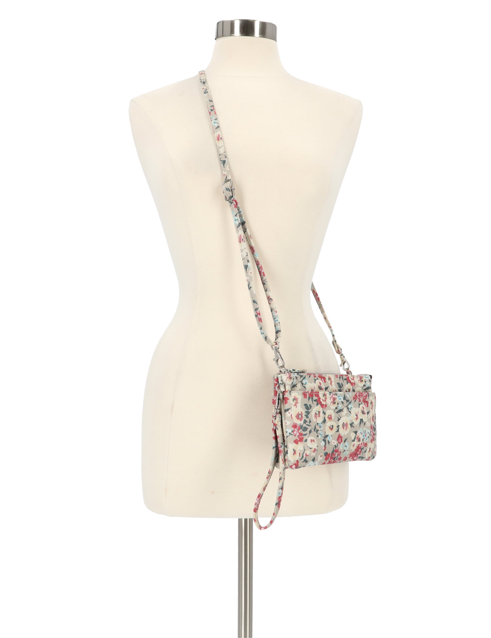 Mundi Brady RFID Crossbody Bag For Women - Navy, Phone Purse With Multiple Pockets, Convertible To Belt Bag