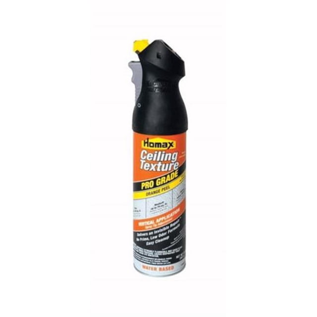 Homax 223419 20 oz Pro Grade Texture de Plafond à Base d'Eau à la Pelure d'Orange