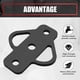 thumbnail image 3 of 3-Way Trailer Hitch Adapter Receiver Hitch for Lawn Mower Three Way ATV Hitch Attachments for Golf C, 3 of 5