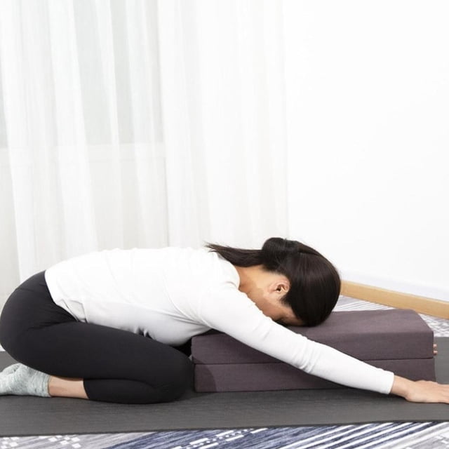 Almohadilla de equilibrio de yoga, bloque de yoga plegable, accesorio de yoga multifunción profesional, esterilla de yoga para entrenamiento, fitness,