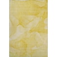 thumbnail image 2 of Addison Rugs Mayfield Washable Transitional Watercolors Gold Rectangle Rug, 3' x 5', 2 of 6
