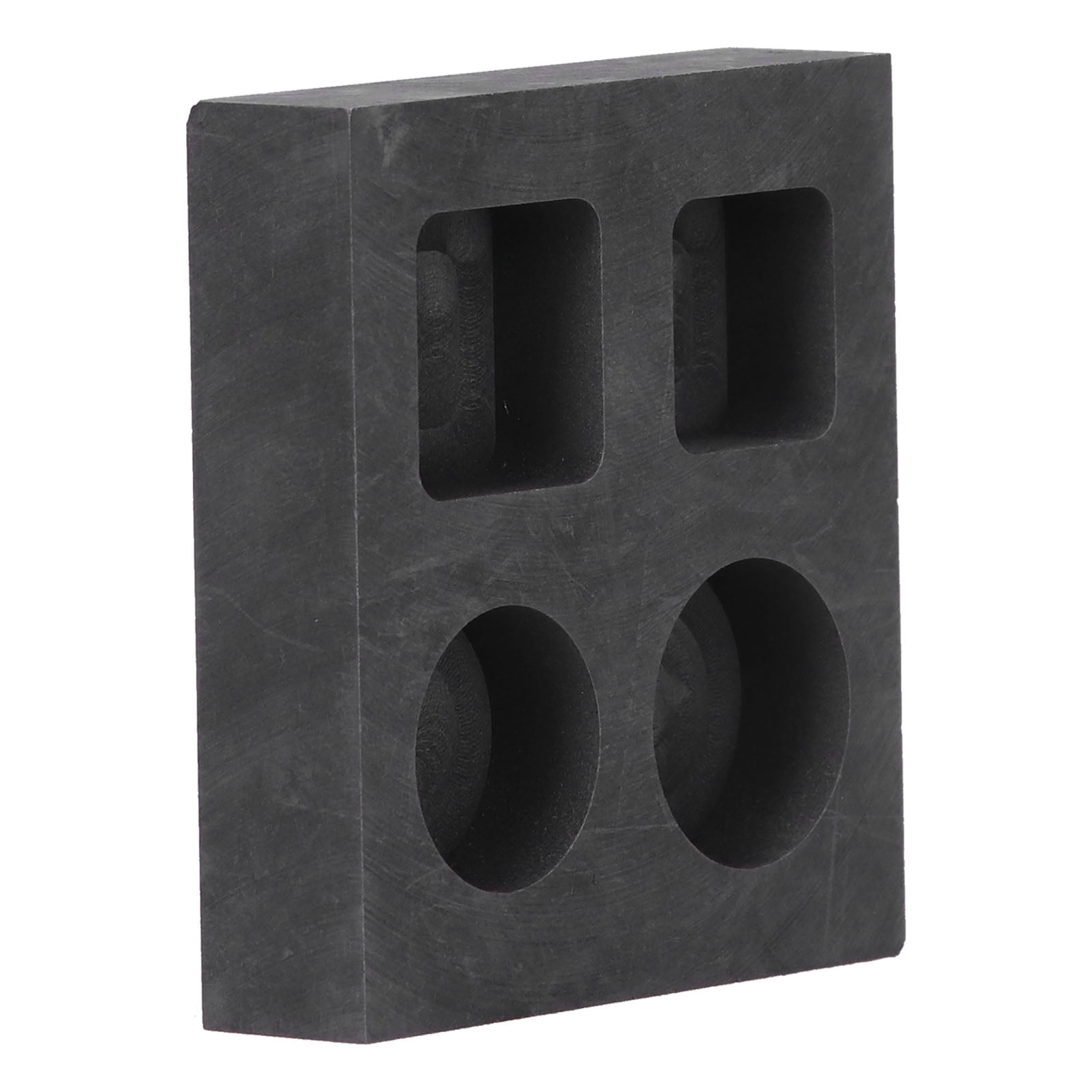 YOSOO Moule à lingots de graphite 11 Trous Lingot de Graphite Moule