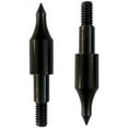 thumbnail image 4 of LAICAIW 100 Grain Archery Field Points Practice Field Tips, Archery Target Practice Hunting Arrow Tip for Recurve, Compound Bow Crossbow, Screw-in 100 Grain (12pcs), 4 of 7