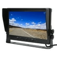 thumbnail image 4 of Pantalla de respaldo, cámara de visión trasera de 10,1 pulgadas Monitor de visión trasera Monitor de estacionamiento Rendimiento lleno de energía, 4 of 8