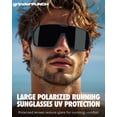 thumbnail image 2 of Gafas de sol deportivas GrinderPUNCH polarizadas para hombres y mujeres, 2 of 9