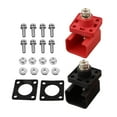 thumbnail image 2 of 2 Pcs 120A-200A High Current Energy Storage Battery Terminals Connector High Current Lithium Battery Copper Terminal Connect, 2 of 9