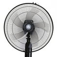 thumbnail image 5 of 14 Inch Household Plastic Fan Blade Five Leaves With Nut Cover For Pedestal, 5 of 11