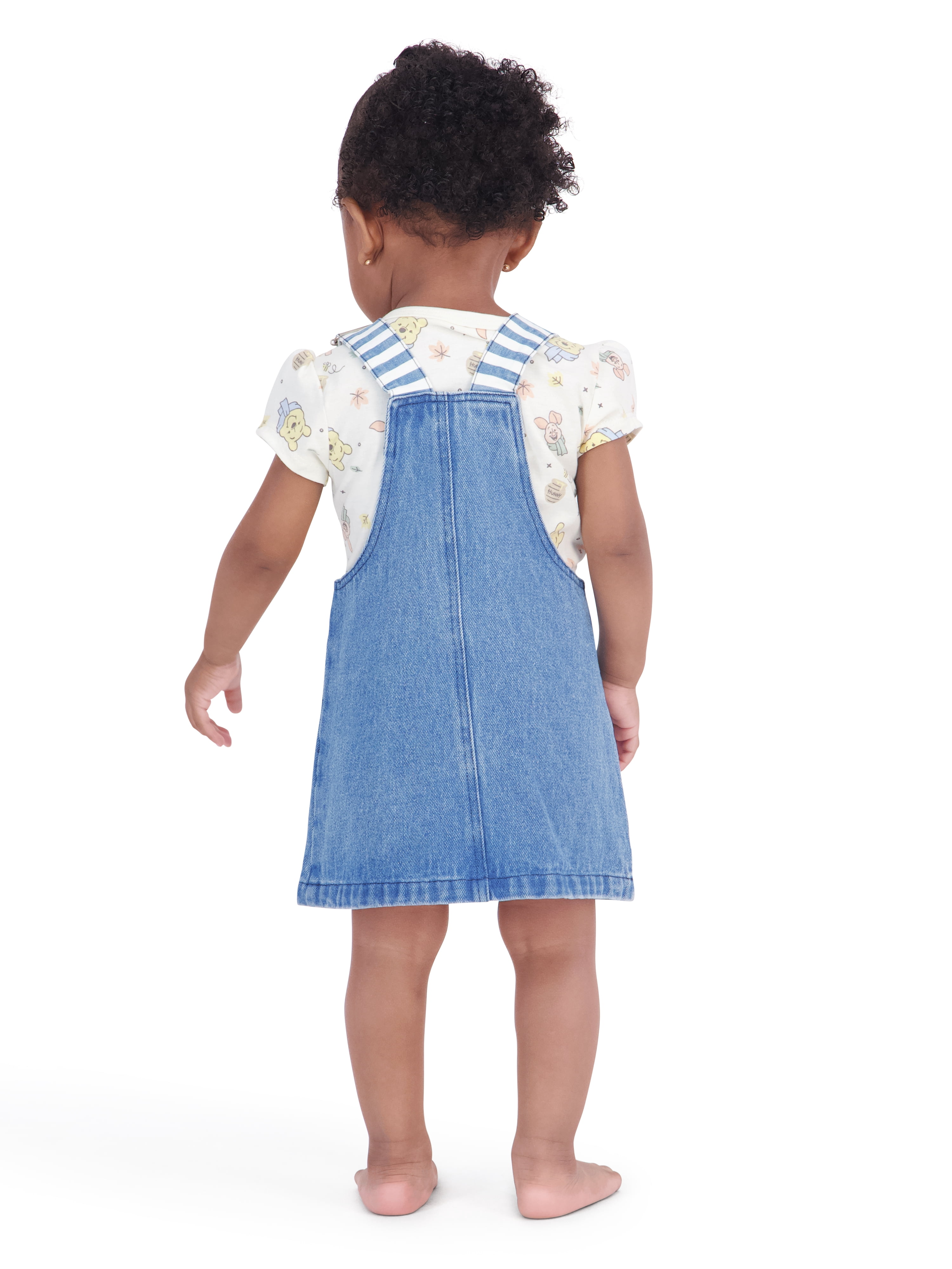 Winnie The Pooh Baby Girl 2 Piece Jumper Set, Sizes 0-24 Months