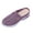 Purple, variant on Breathable Slip On Backless Sneakers for Elderly Women, Summer Mesh Mules Women Closed Toe Clogs Comfortable Non-Slip Orthopedic Walking Flats, Lightweight Open Back Tennis Shoes