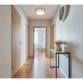 thumbnail image 3 of Z-Lite 1 Light Flush Mount, 3 of 8