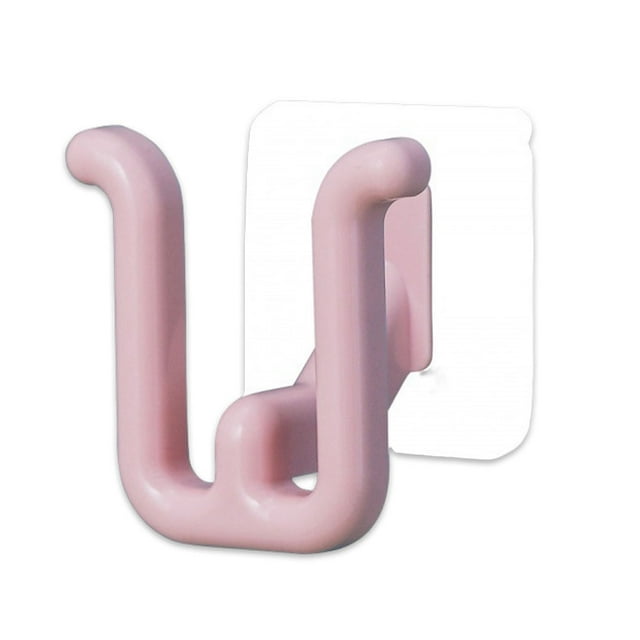 Sonducket El deslizador sin perforaciones de la instalación fácil del ABS atormenta el amplio fuerte de la capacidad de carga Accesorios de calzado rosa