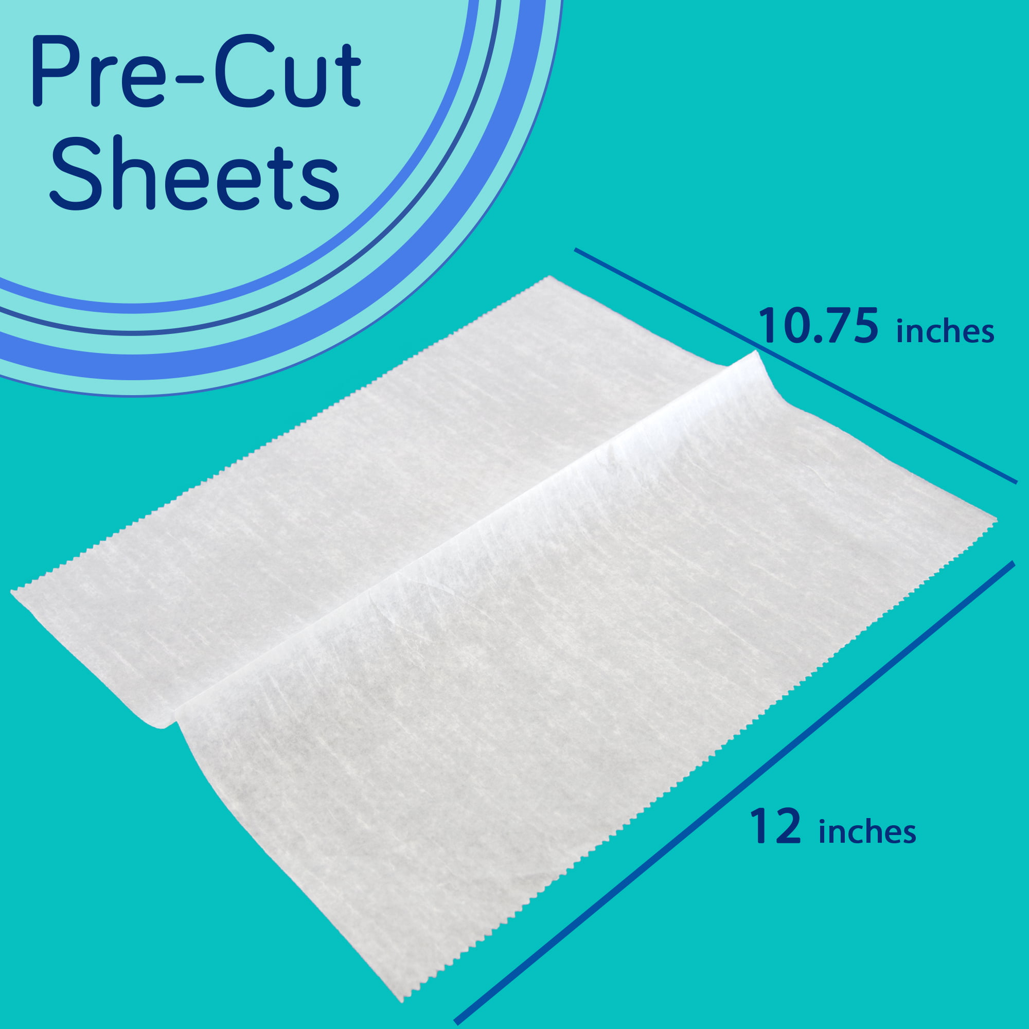 Stop & Shop Pop-Up Parchment Paper Pre-Cut Sheets 10.7 X 13.6 Inch - 30 ct  pkg