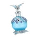 thumbnail image 5 of Botella de perfume de vidrio, botella de perfume para viajes, tapa de goteo, portátil, multifunción Azul, 5 of 9