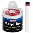 thumbnail image 1 of Overgrip Tourna Mega Tac Extra Pegajoso Blanco Paquete de 30, 1 of 4