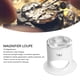 thumbnail image 4 of Lupa de reparación de relojes, herramienta de accesorios de plástico de lupa 5X para monedas de joyería, 4 of 10
