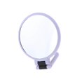thumbnail image 1 of Folding Handheld Magnifying Double Sided Makeup Tabletop Travel Handheld Mirror Makeup Mirror Mirror 2X Magnifying, 1 of 9