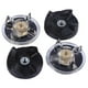 thumbnail image 1 of For Magic 250W Juicer Blender 2 Base Gear 2 Rubber Blade Gear Parts, 1 of 5