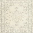 thumbnail image 1 of Ahgly Company Machine Washable Indoor Square Traditional Blanched Almond Beige Area Rugs, 8' Square, 1 of 7