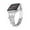 Silver, variant on Diamond Band Compatible with Apple Watch Bands for Women 42mm 44mm 45mm 49mm Series 9 Ultra SE 8 7 6 5 4 3 2 1, Sparkle Diamond Replacement Bracelet Wristband with Link Removal Tool, Silver