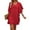 Red, variant on Ladies Clothes for Daily Wear Women's All Year Round Women Casual Dresses Casual Boho Midi Dress for Women Popular Sexy Women's Clothes Roupas Feminina