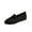 #112-Black, variant on Censtreet Women's Loafer Flats Comfortable Office Work Shoes, Cute Penny Loafer Slip On Walking Driving Shoes