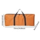 thumbnail image 4 of Bolsa de almacenamiento portátil para parrilla, resistente al desgaste, impermeable, para herramientas de cocina Naranja, 4 of 4
