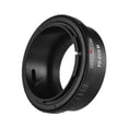 thumbnail image 1 of Irfora Anillo adaptador de montura de lente FD-EOS M para lentes Canon FD a cámaras Canon EOS M Series para Canon EOS M M2 M3 M5 M6 M10 M50 M100 Cámara sin espejo Irfora Adaptador de montura de lente, 1 of 6