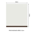 thumbnail image 2 of Alacena Gabinete Superior Cocina Madesa Reims Blanco, 2 of 9