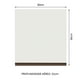 thumbnail image 2 of Alacena Gabinete Superior Cocina Madesa Reims 60cm Blanco, 2 of 5