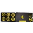 thumbnail image 1 of Pegatinas de protección EMF para teléfonos móviles, pegatinas protectoras antiradiación para computadoras, teléfonos móviles, color dorado, 1 of 8