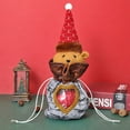 thumbnail image 1 of Danhjin Socks Sack Christmas Gift Bags Zipper Christmas Decorations, 1 of 6