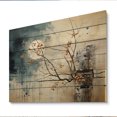 thumbnail image 2 of Designart "Japon Art peaceful Zen Minimalism II" Japan Art Print on Natural Pine Wood, 2 of 5