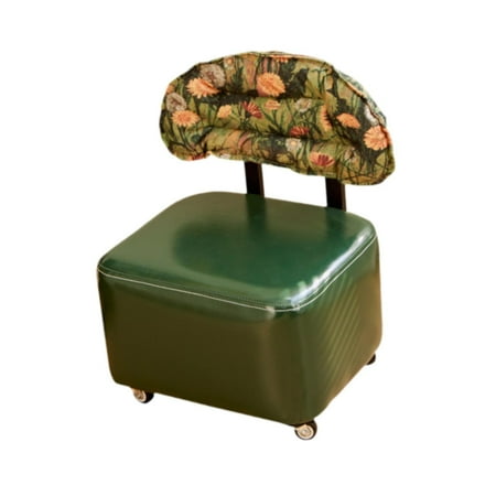 figatia square rolling stool footrest product