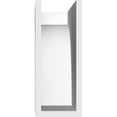 thumbnail image 4 of Ekena Millwork 4"W X 10"H X 16"L Standard Huntington Architectural Grade PVC Rafter Tail, 4 of 4