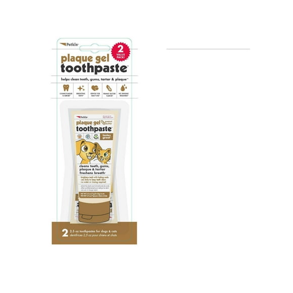 Dentifrice Gel pour la Plaque au Beurre d’arachide Dentifrice Gel pour la Plaque
