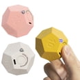 thumbnail image 2 of Homelife Multi Cube Timer Portable 1/3/5/10/15/20/25/30/45/60/90 Minutes Setting Rotating Timer Vibration Reminder Modes Study Cook Exercise Clock, 2 of 13