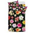 thumbnail image 1 of Juego de cama con estampado de hibisco Hb025, 1 of 5