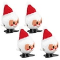 thumbnail image 2 of POINTERTECK 4 Pcs Christmas Children Clockwork Toys FunSnowman Toy, 2 of 6