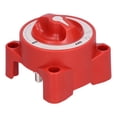 thumbnail image 2 of On/Off Battery Switch`, Two Position Battery Switch Battery Switch 2 Position Vehicle Battery Switch  For Construction Machinery For Yacht Red, 2 of 8